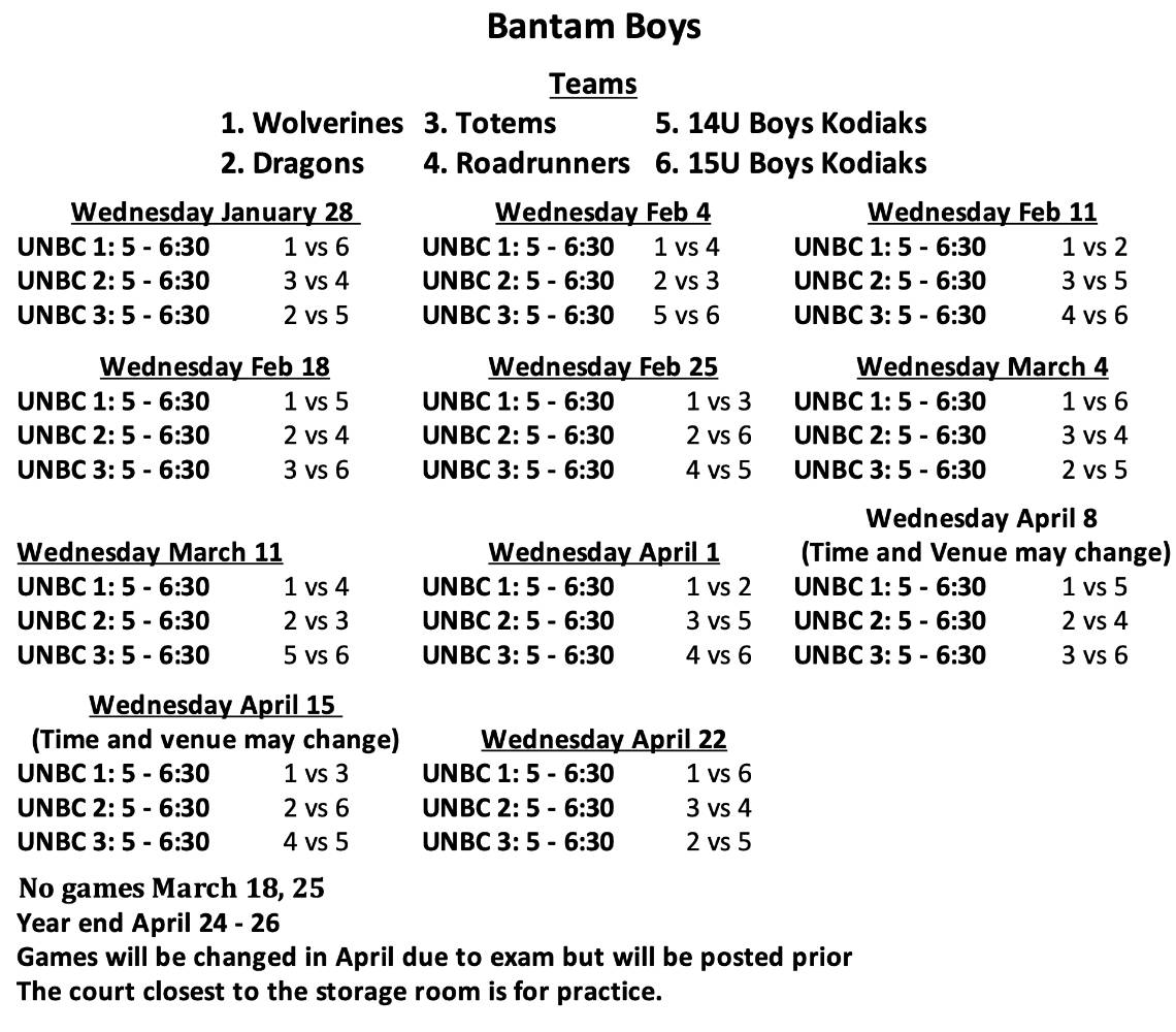 2026 bantam boys schedule.jpg